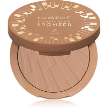 Lumene Natural Glow pudra compacta pentru bronzat - imagine 2